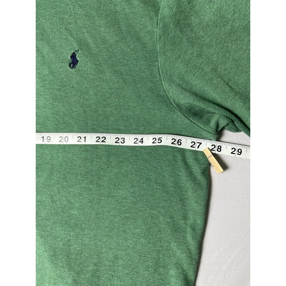Polo Ralph Lauren Polo Shirt Men’s XXLT Green Short Sleeve Big & Tall Y2K